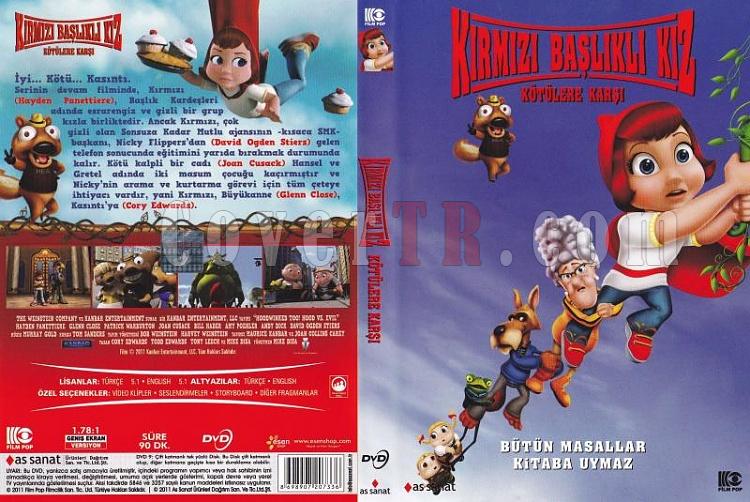 Krmz Balkl Kz - Dvd Cover Trke-kirmizi-baslikli-kizjpg