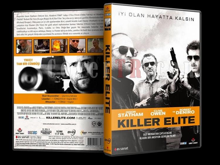Killer Elite Dvd Cover Trke-sjpg