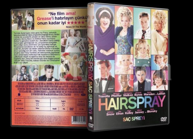 Hairspray (Sa Spreyi) - Dvd Cover Trke (2007)-sac-spreyiijpg