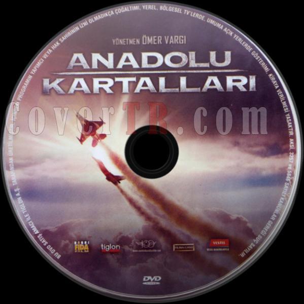 Anadolu Kartallar - Dvd Label - Trke-anadolu-kartallari-dvd-label-turkcejpg