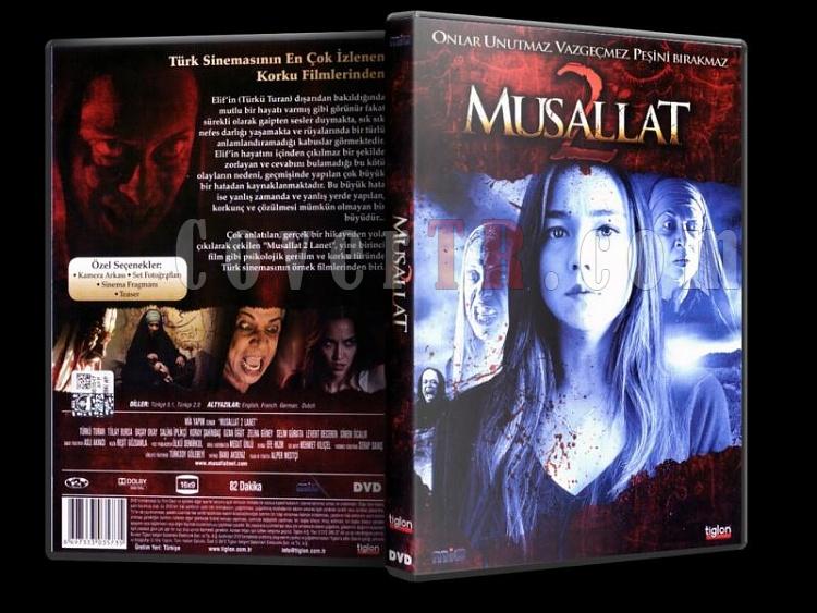 Musallat 2 - Dvd Cover - Trke-musallat-2-dvd-cover-turkcejpg