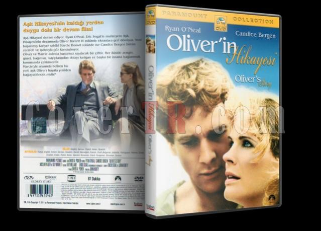 Oliver'in Hikayesi - Dvd Cover Trke-oliverin-hikayesiiijpg