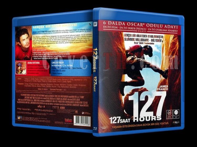 127 Hours (127 Saat) - Scan Bluray Cover - Trke [2010]-127-hours-bluray-cover-turkcejpg
