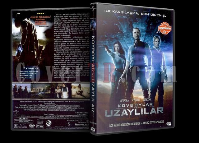 Kovboylar ve Uzayllar - Dvd Cover - Trke-kovboylar-ve-uzaylilarrjpg