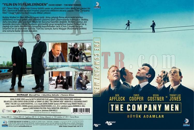 Byk Adamlar - The Company Men - Dvd Cover Trke-buyuk-adamlarjpg