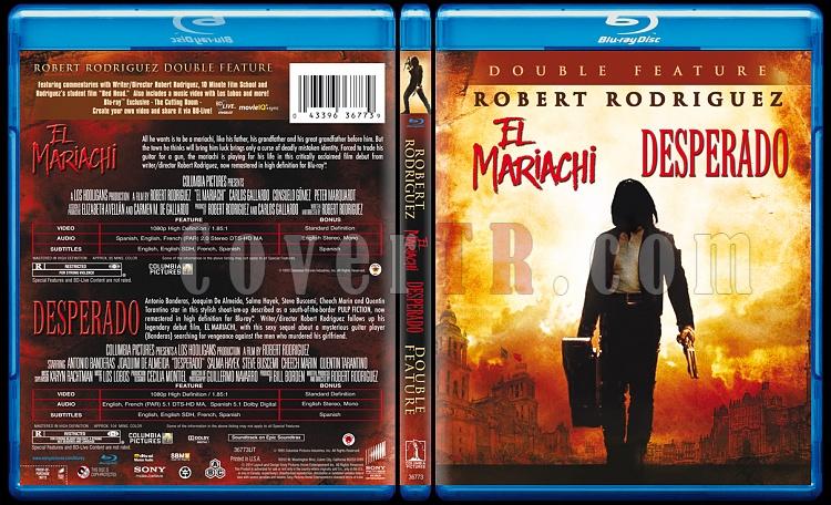 El mariachi / Desperado - Custom Bluray Cover Box Set - English [1992-1995]-el-mariachi-desperado-1992-1995-picjpg