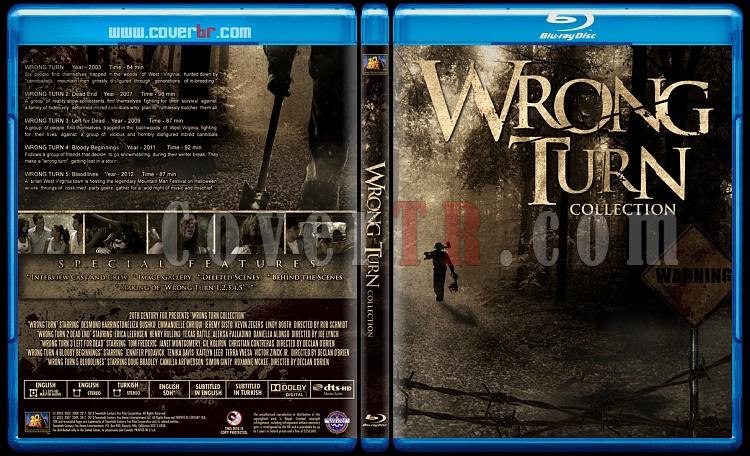 Wrong Turn (Collection) - Custom Bluray Boxset - English-wrong-turn-collectionjpg