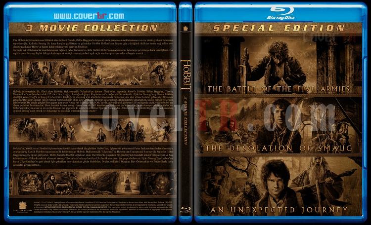 Hobbit (Collection) - Custom Bluray Cover Box Set - Trke Aklamal-blu-ray-1-disc-flat-3173x1762-11mmjpg