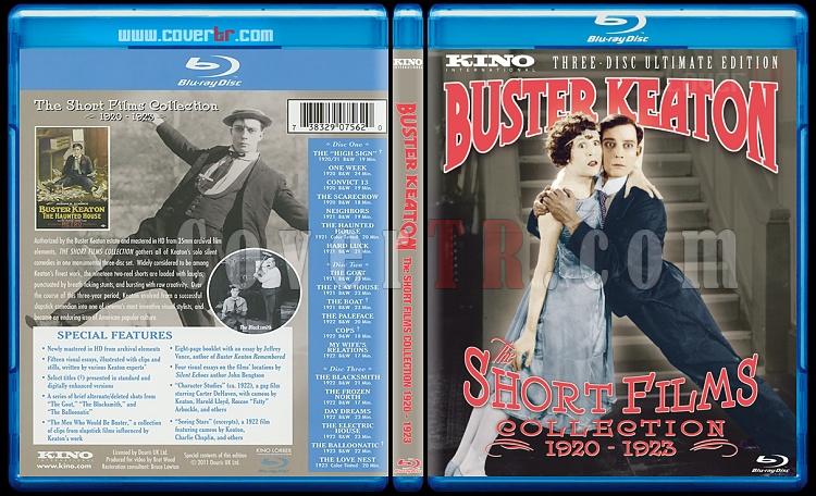 Buster Keaton: The Short Films Collection - Custom Bluray Cover Box Set - English [1920-1923]-buster-keaton-short-films-collection-coverjpg