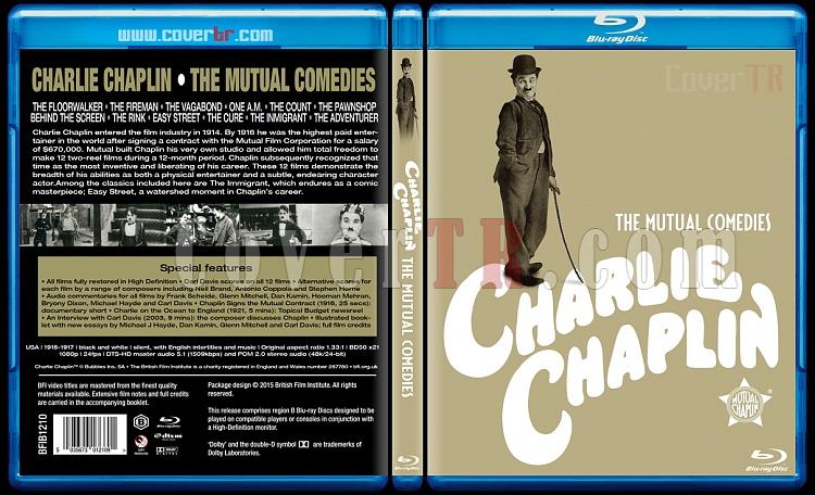 Charlie Chaplin: The Mutual Comedies - Custom Bluray Cover Box Set - English [1916-1917]-charlie-chaplin-mutual-comedies-1916-1917jpg