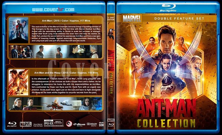 Ant-Man Collection - Custom Bluray Cover Box Set - English [2015-2018]-1jpg