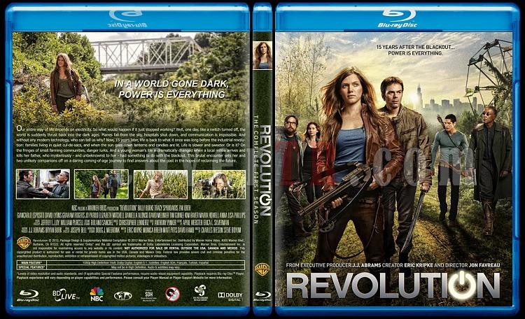 Revolution (Season 1) - Custom Bluray Cover - English [2012]-revolution-picjpg