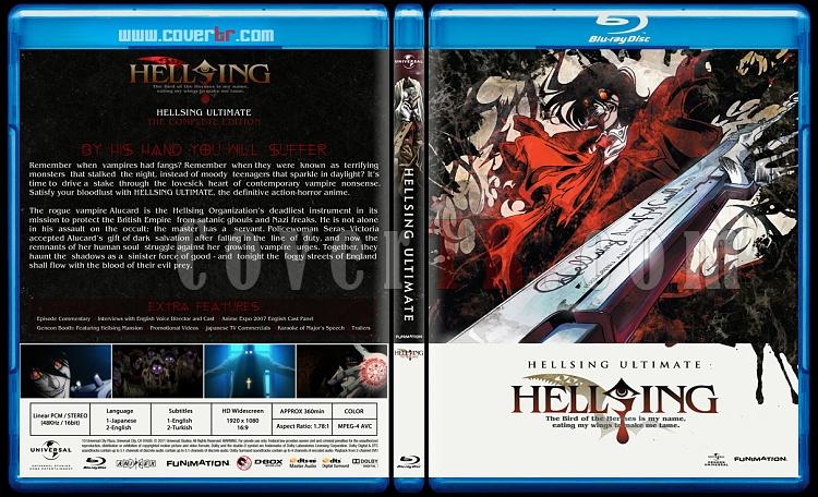 Hellsing Ultimate - Custom Bluray Cover - English [2006-2012]-hellsingjpg