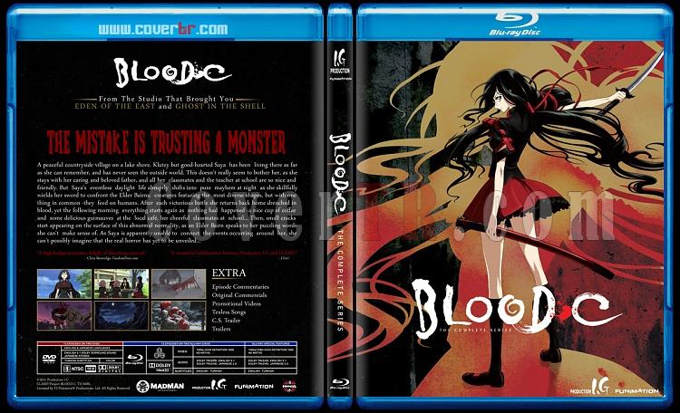 Blood-C - Custom Bluray Cover - English [2011]-bloodjpg