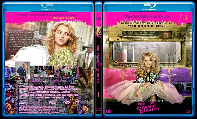 The Carrie Diaries (Season 1) - Custom Bluray Cover - English [2012-?]-blu-rayjpg