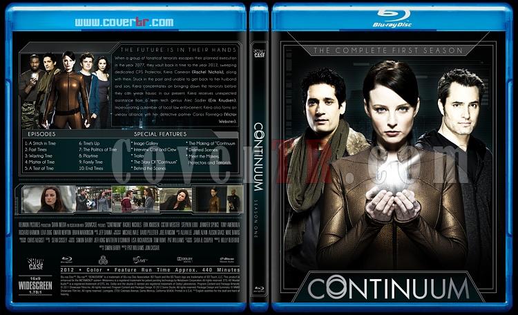 Continuum (Season 1) - Custom Bluray Cover - English [2012]-continuum-season-1jpg