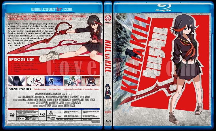 Kill La Kill - Custom Bluray Cover - English [2013]-blu-ray-1-disc-flat-3173x1762-11mmjpg