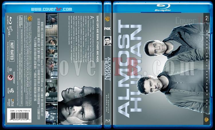 Almost Human (Season 1) - Custom Bluray Cover - English [2013]-almostjpg