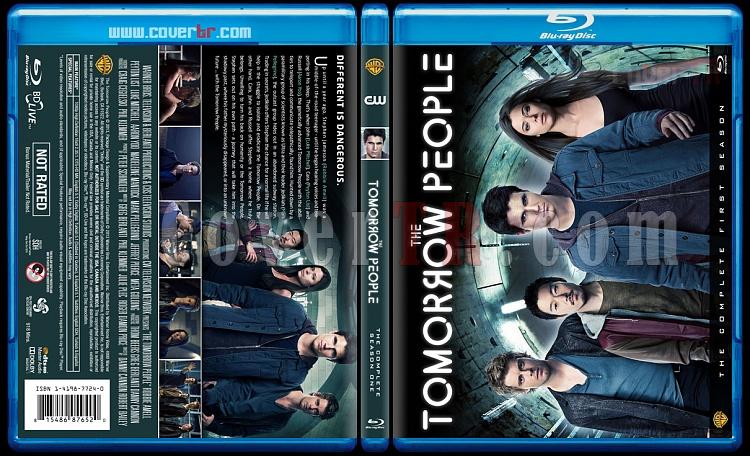 The Tomorrow People (Season 1) - Custom Bluray Cover - English [2013]-tomorrowjpg