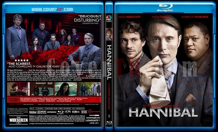 Hannibal (Season 1) - Custom Bluray Cover - English [2013]-hannibaljpg