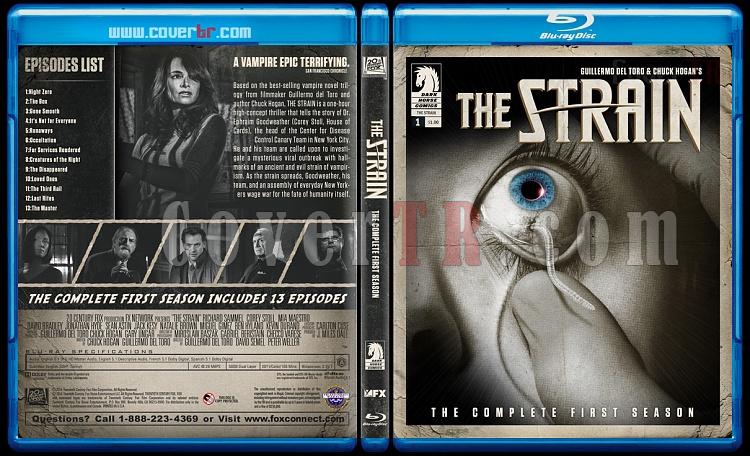 The Strain (Season 1) - Custom Bluray Cover - English [2014]-blu-ray-1-disc-flat-3173x1762-11mmjpg