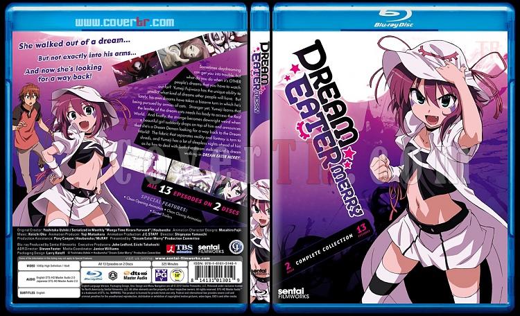 Dream Eater Merry (Yumekui Merry) - Scan Bluray Cover - English [2012]-merryjpg