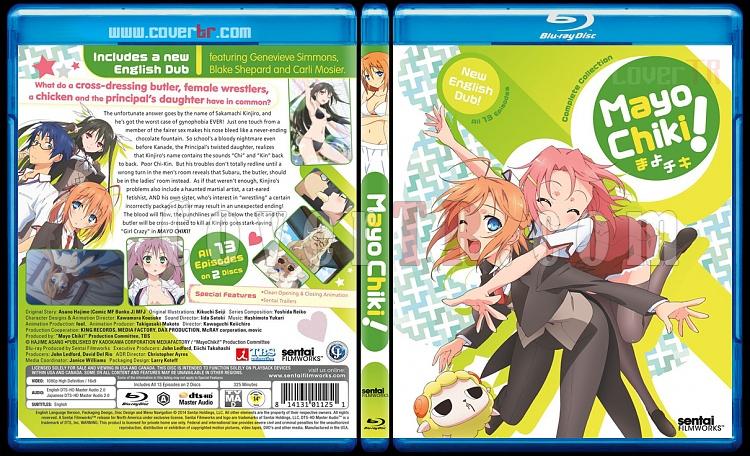 Mayo Chiki - Scan Bluray Cover - English [2014]-mayojpg