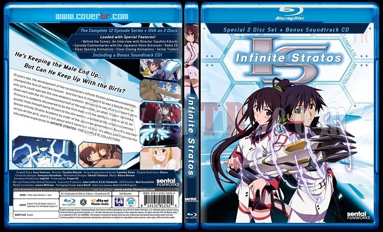 Infinite Stratos - Scan Bluray Cover - English [2012]-strosjpg