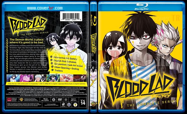 Blood Lad - Scan Bluray Cover - English [2013]-bloodjpg