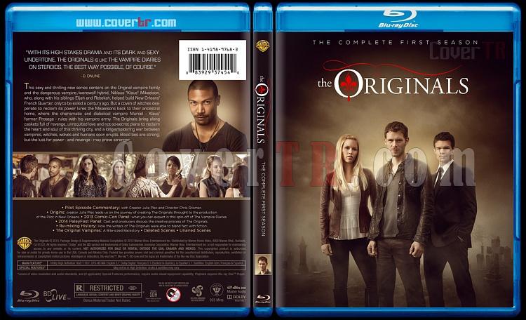 The Originals (Season 1) - Custom Bluray Cover - English [2013]-originals-s01jpg