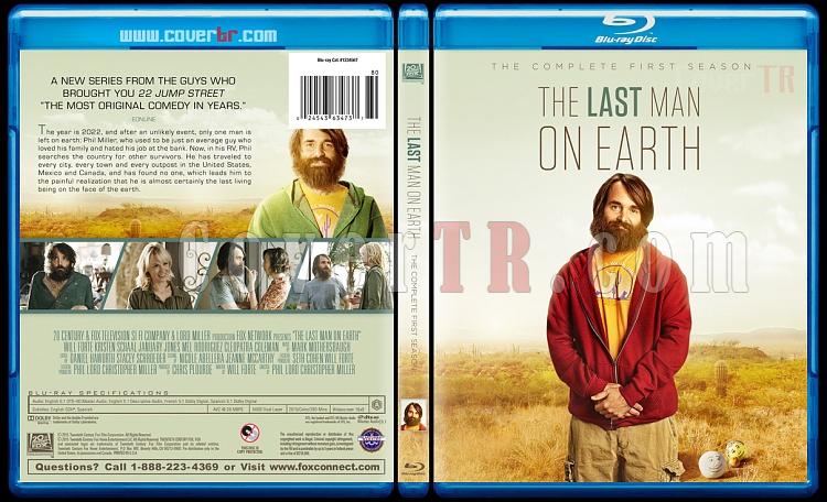 The Last Man On Earth (Season 1) - Custom Bluray Cover - English [2015]-tlmoe-s01jpg