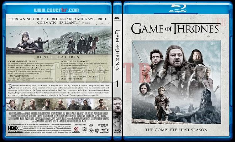 Game Of Thrones (Season 1-?)  - Custom Bluray Cover Set - English [2011?]-season-1-previewjpg