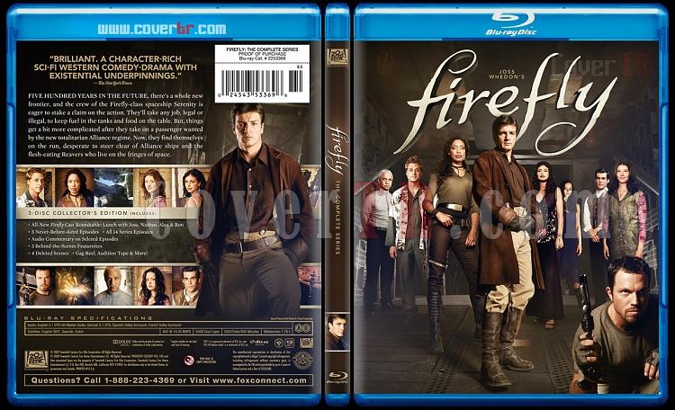 Firefly (Season 1) - Custom Bluray Cover - English [2002-2003]-fireflybluraycoverbunnydojo0jpg