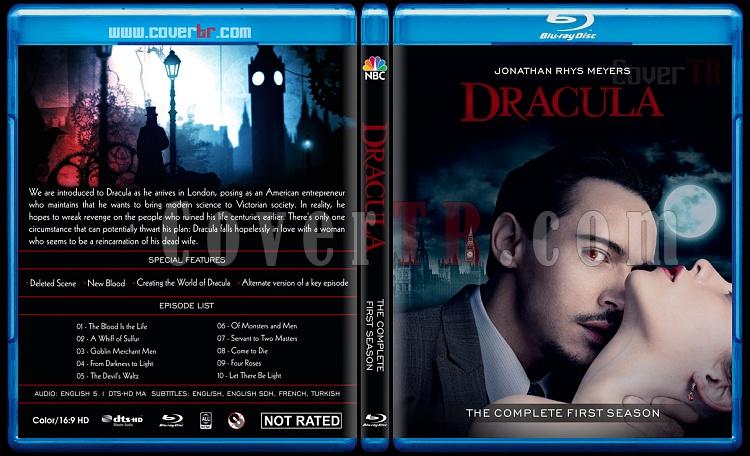 Dracula (Season 1) - Custom Bluray Cover - English [2013]-dracula-season-1-v2-custom-bluray-cover-ctrjpg