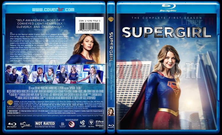 Supergirl (Season 1-?) - Custom Bluray Cover - English [2016-?]-1jpg