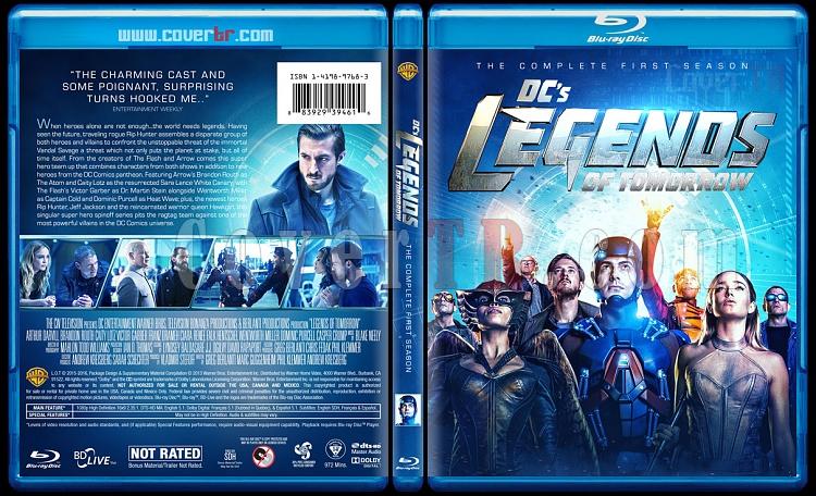 Legends of Tomorrow  (Season 1-?) - Custom Bluray - English [2016-?]-11jpg