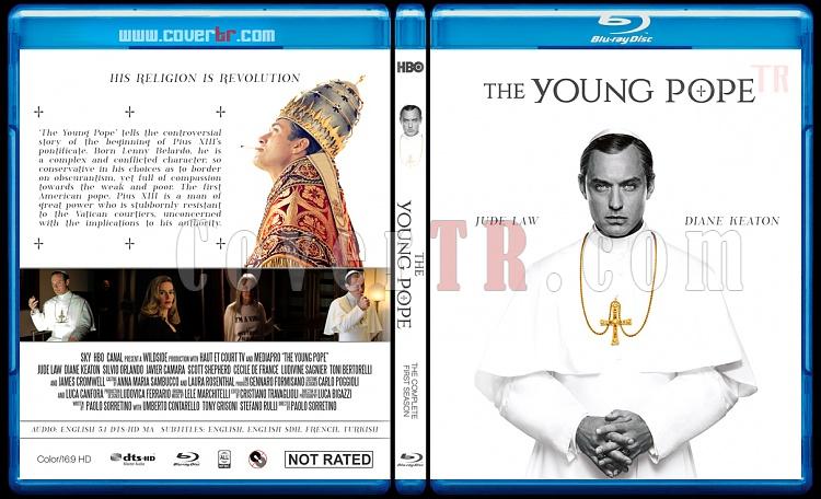 The Young Pope (Season 1) - Custom Bluray Cover - English [2016]-young-pope-season-1-custom-bluray-cover-ctrjpg