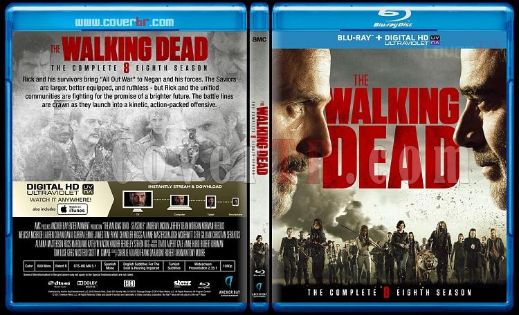 The Walking Dead (Season 8) - Custom Bluray Cover - English [2017-2018]-1jpg