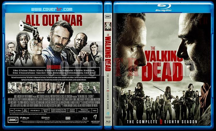 The Walking Dead (Season 8) - Custom Bluray Box Set - English [2018]-blu-ray-1-disc-flat-3173x1762-11mmjpg