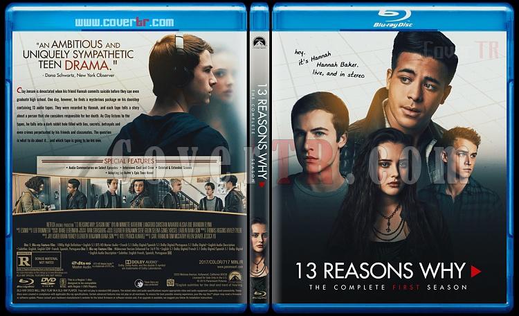 13 Reasons Why (Season 1) - Custom Bluray Box Set - English [2017]-blu-ray-1-disc-flat-3173x1762-11mmjpg