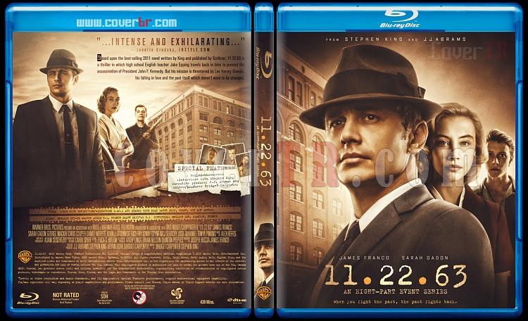 11.22.63 (TV Mini-Series 2016) - Custom Bluray Cover - English-0jpg