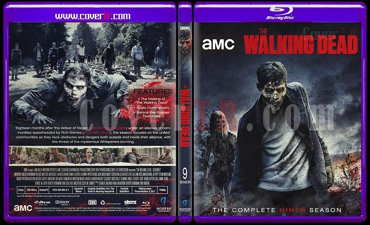 The Walking Dead (Season 9) - Custom Bluray Cover - English [2018-2019]-1jpg