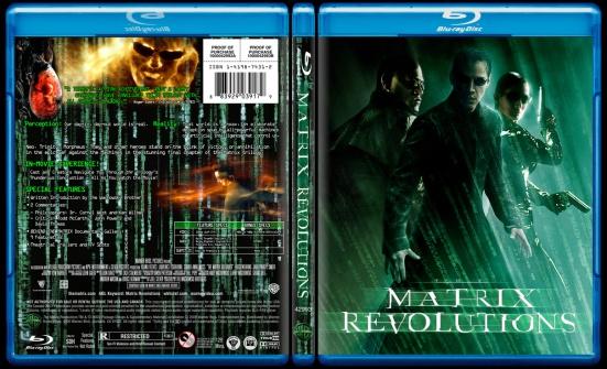 The Matrix Collection - Custom Bluray Cover Set - English-m-3jpg