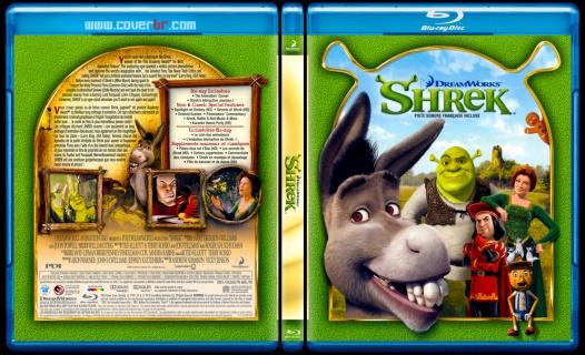 Shrek Collection (rek Koleksiyonu) - Scan Bluray Cover Set - English/French [2001-2010]-1jpg