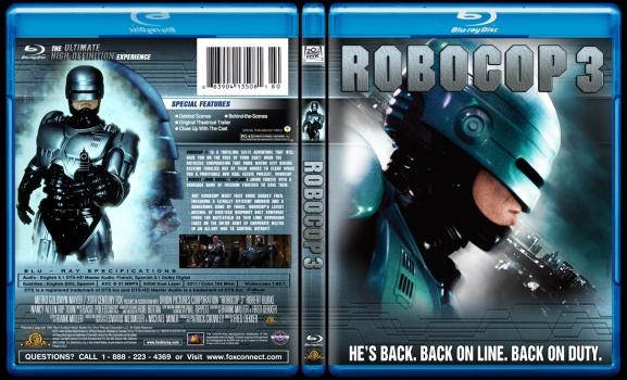 RoboCop 1-2-3 - Custom Bluray Cover Set - English-3jpg