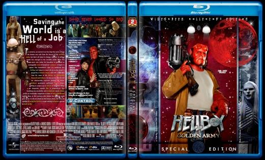 Hellboy Collection - Custom Bluray Cover Set - English-2jpg