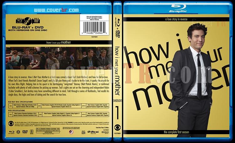 How I Met Your Mother (Seasons 1-9) - Custom Bluray Cover Set - English [2005-2014]-1jpg