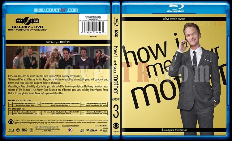 How I Met Your Mother (Seasons 1-9) - Custom Bluray Cover Set - English [2005-2014]-3jpg