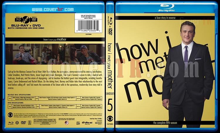 How I Met Your Mother (Seasons 1-9) - Custom Bluray Cover Set - English [2005-2014]-5jpg