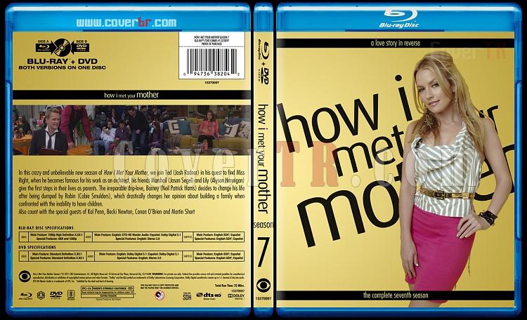 How I Met Your Mother (Seasons 1-9) - Custom Bluray Cover Set - English [2005-2014]-7jpg